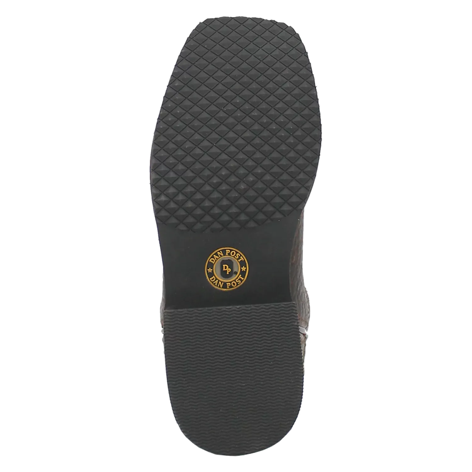 Dan Post Creek (Dark Navy/Brown) - Little Kid's/Big Kid's Leather Cowboy Boots