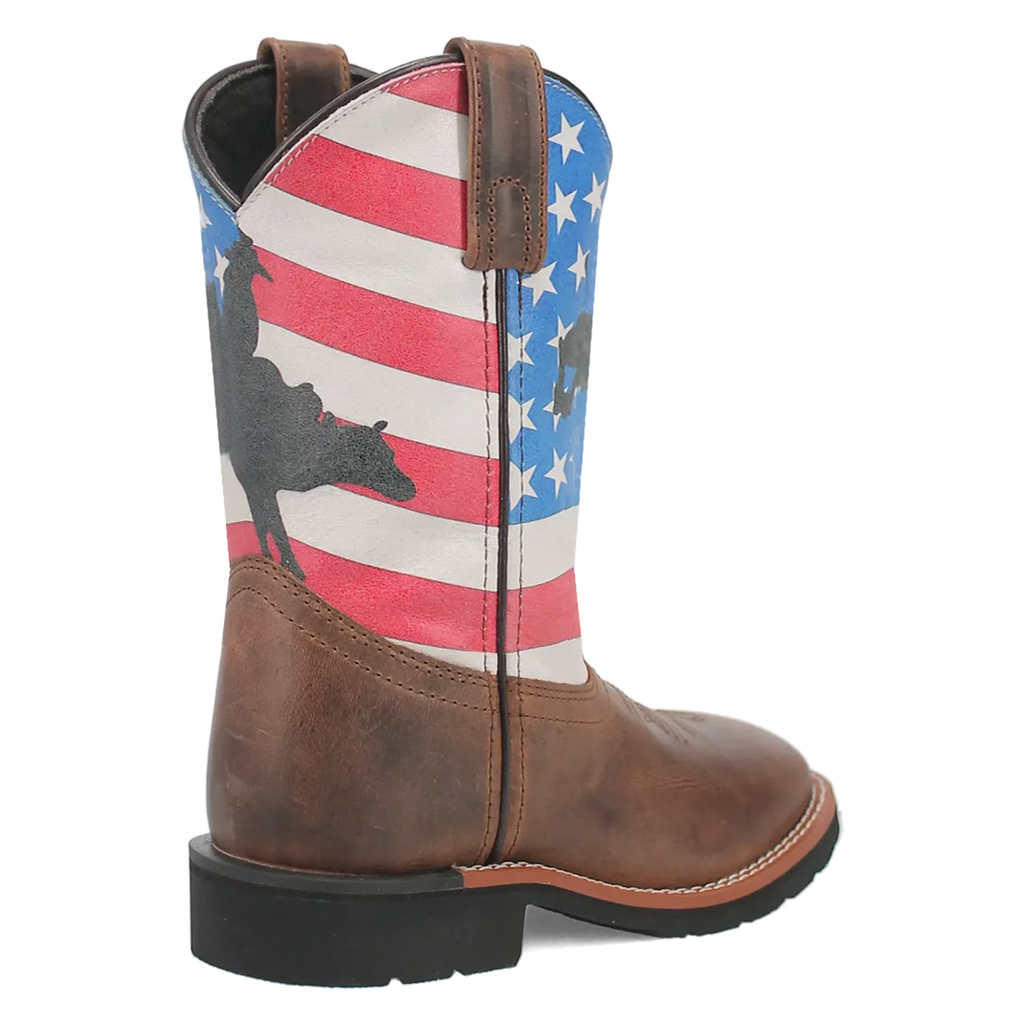 Dan Post Buck - Little Kid's/Big Kid's Leather Cowboy Boots