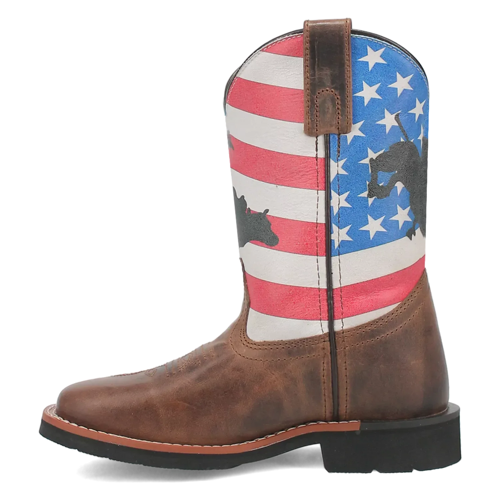 Dan Post Buck - Little Kid's/Big Kid's Leather Cowboy Boots