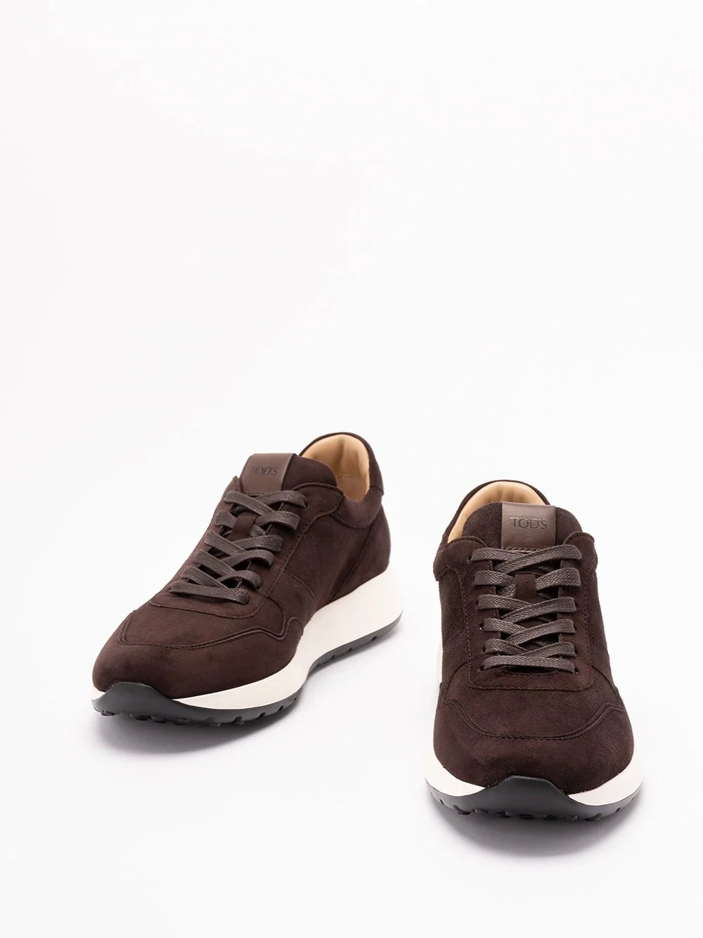 Tod's Men Sneakers In Suede