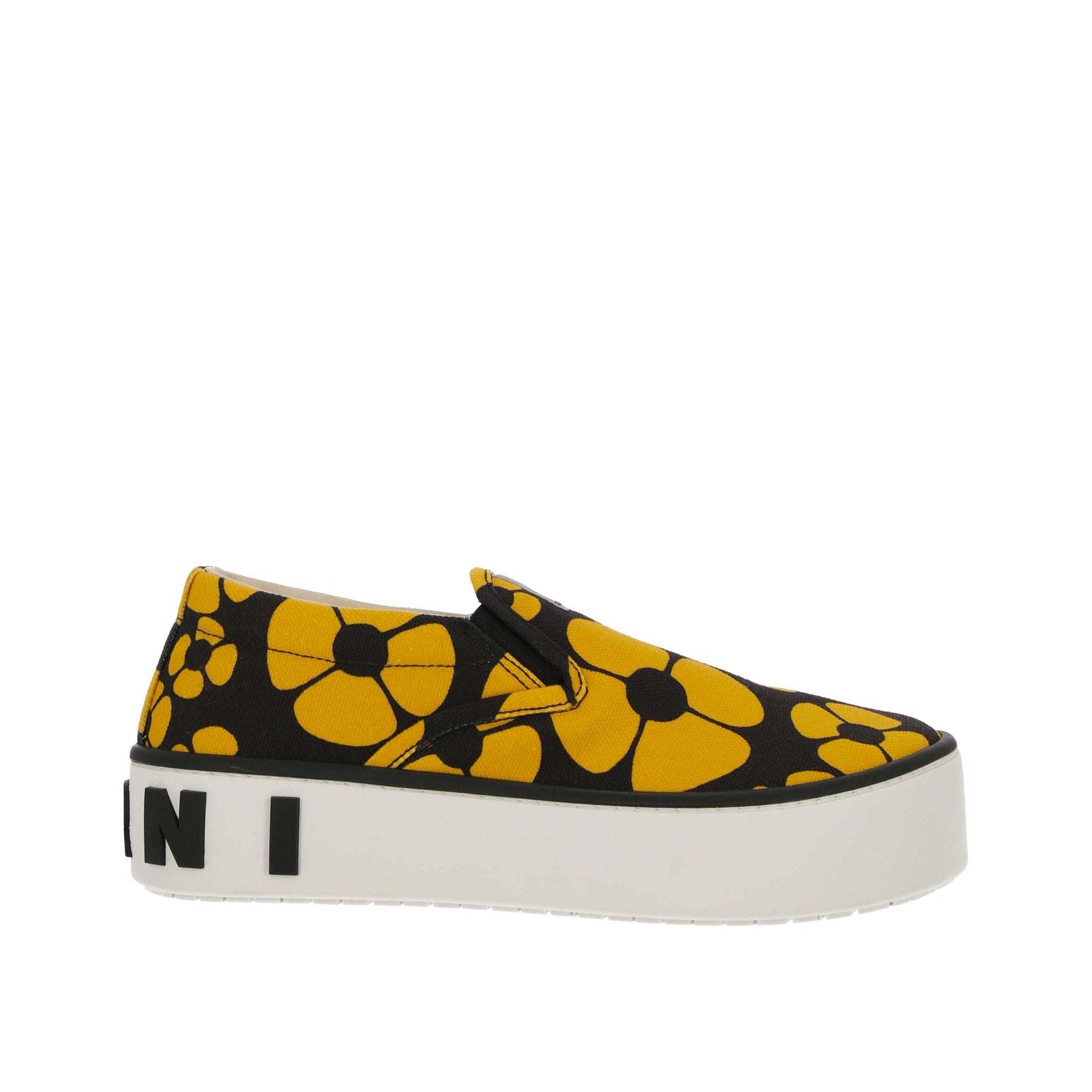Marni Printed Slip On Sneakers Women