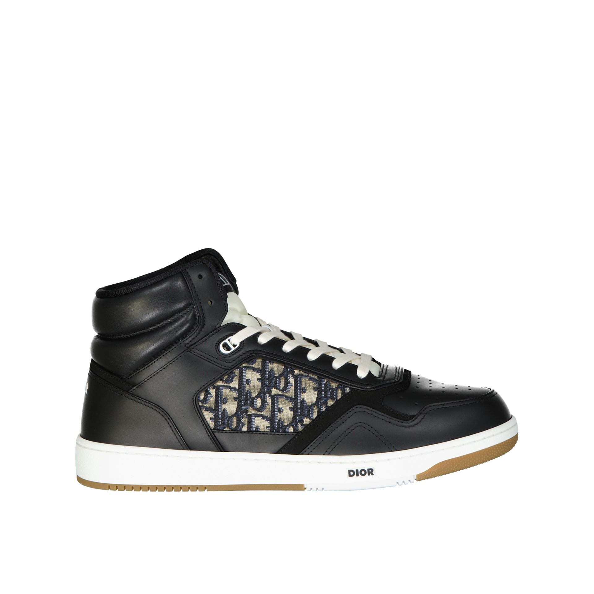 Dior High-Top Oblique Sneakers Men