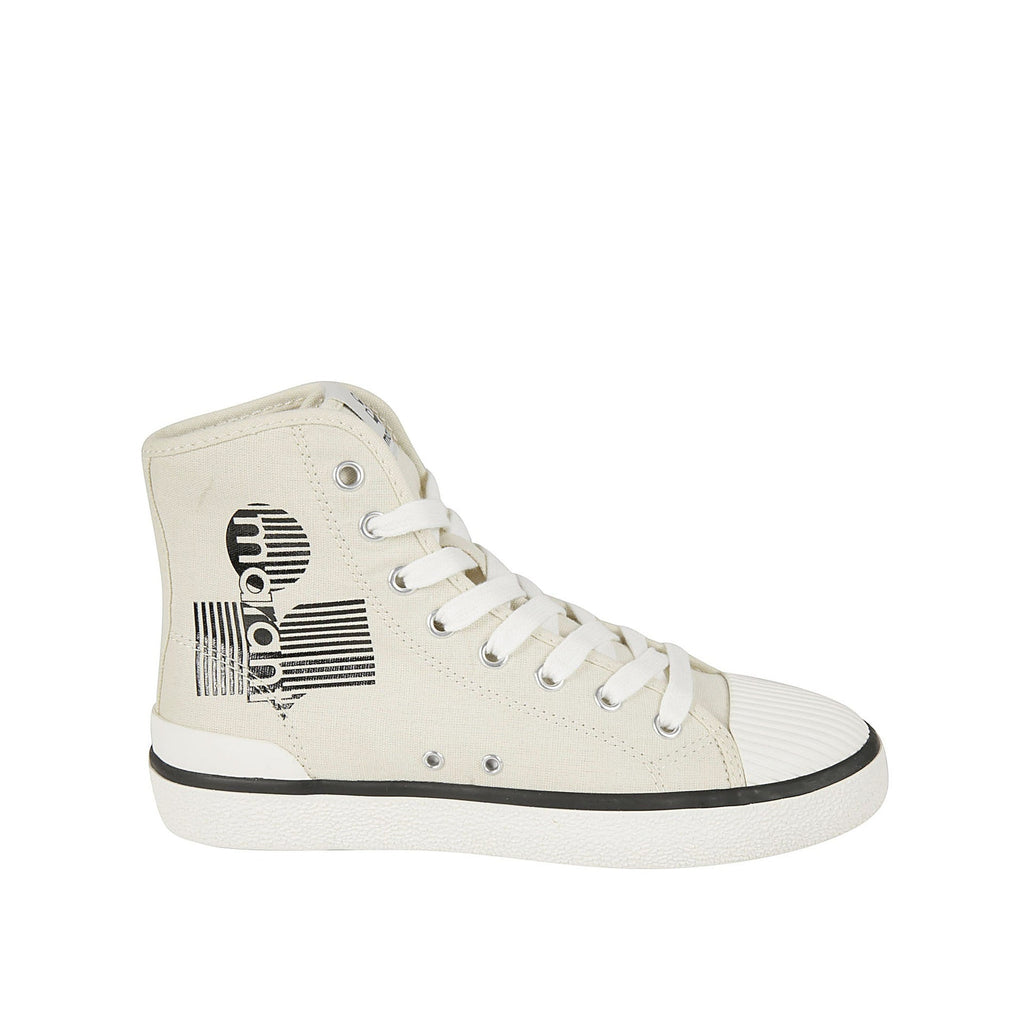 Isabel Marant Logo Canvas Sneakers Women