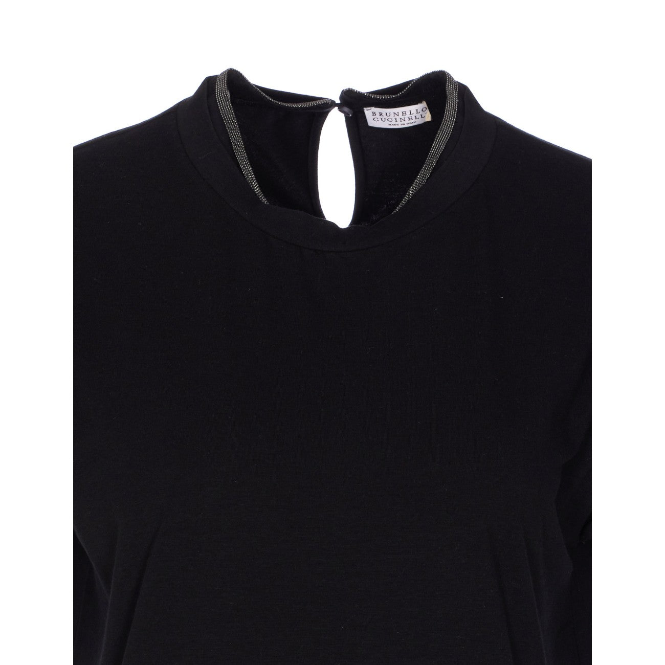 Brunello Cucinelli Women Faux Precious Layering T-Shirt