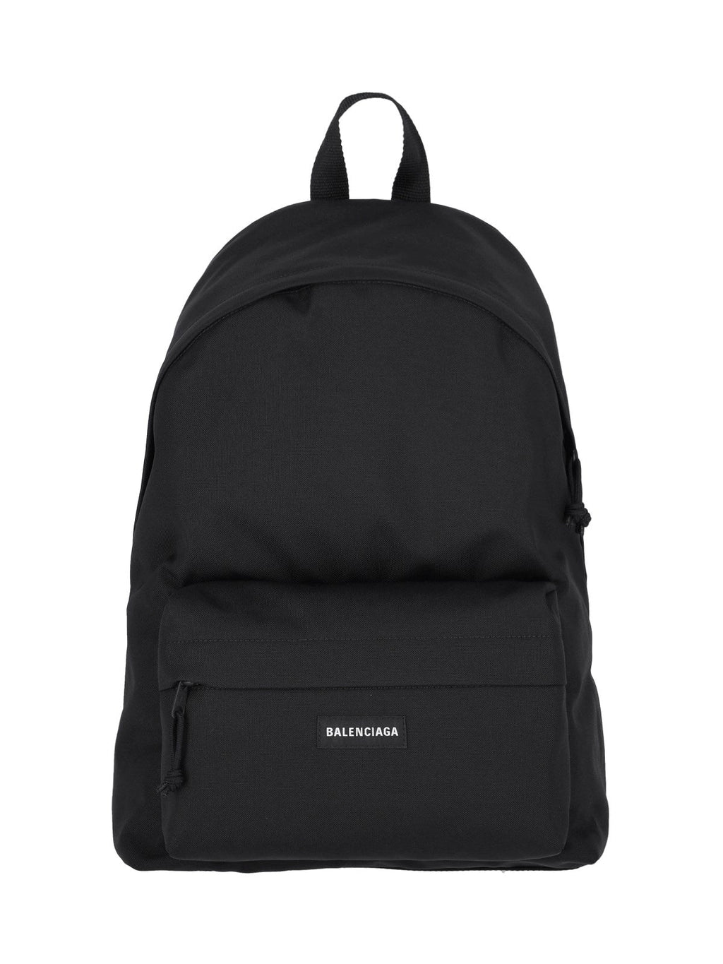Balenciaga Men Logo Backpack