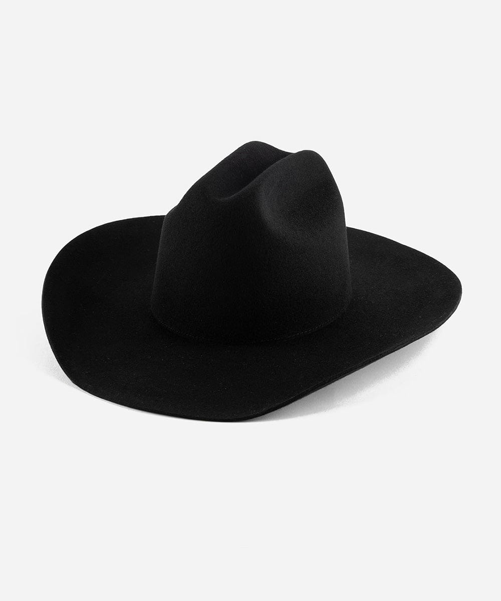 Teddy Cattleman Cowboy Hat Black