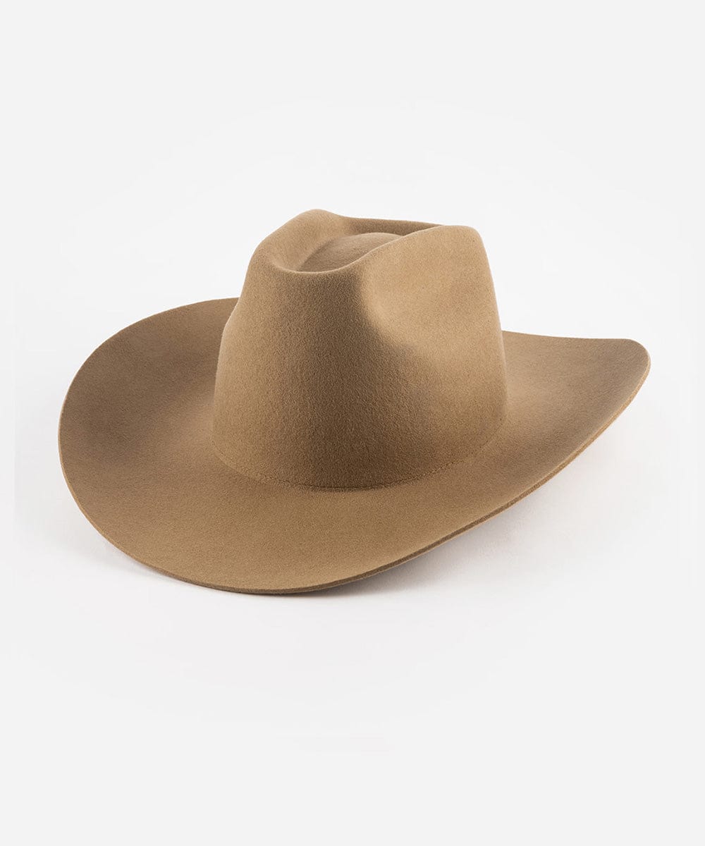 Lane Cowboy Hat Brown