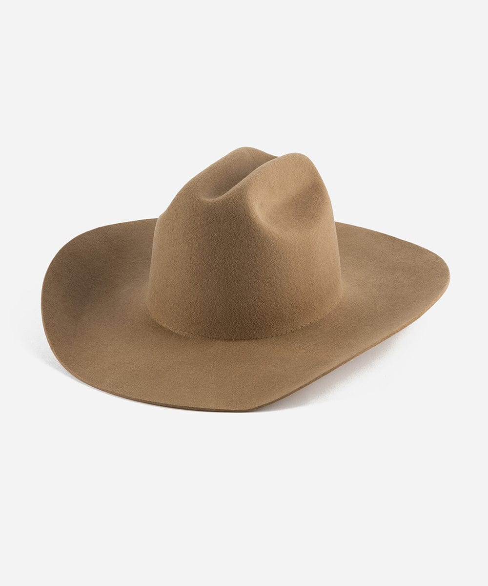 Teddy Cattleman Cowboy Hat Brown