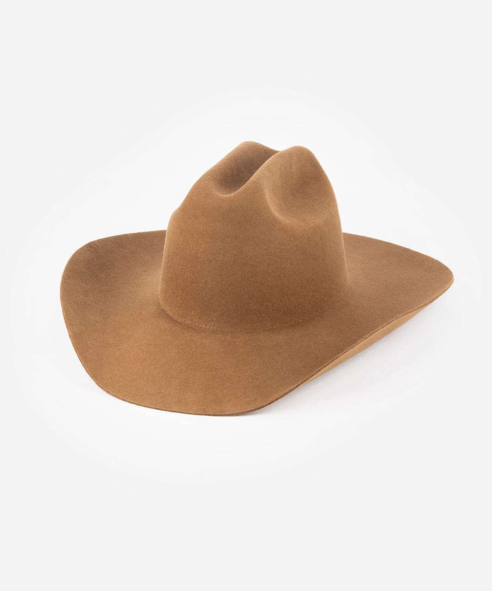 Teddy Cattleman Cowboy Hat Caramel