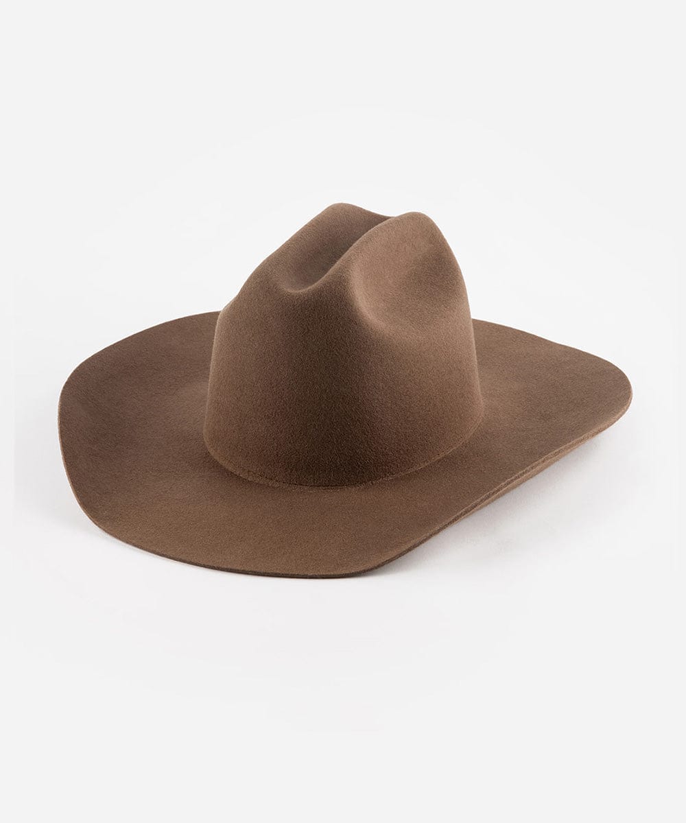 Teddy Cattleman Cowboy Hat Chocolate