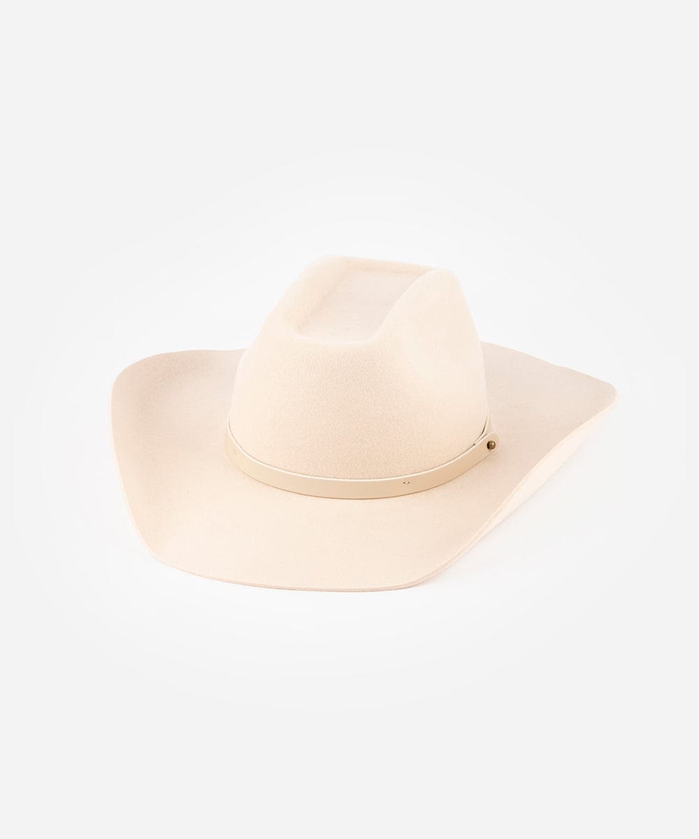 Shane Cowboy Hat Cream