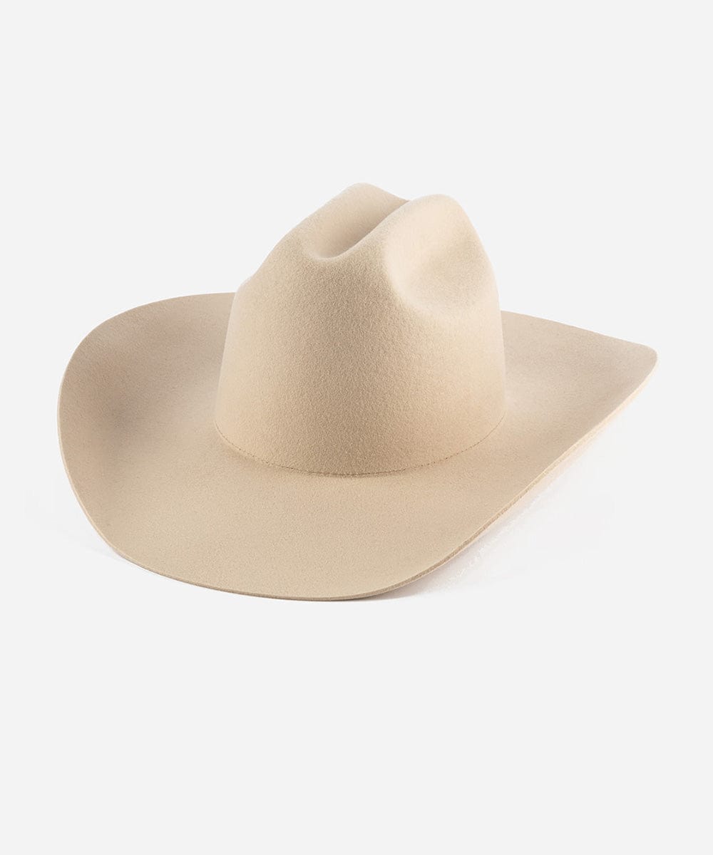 Teddy Cattleman Cowboy Hat Cream