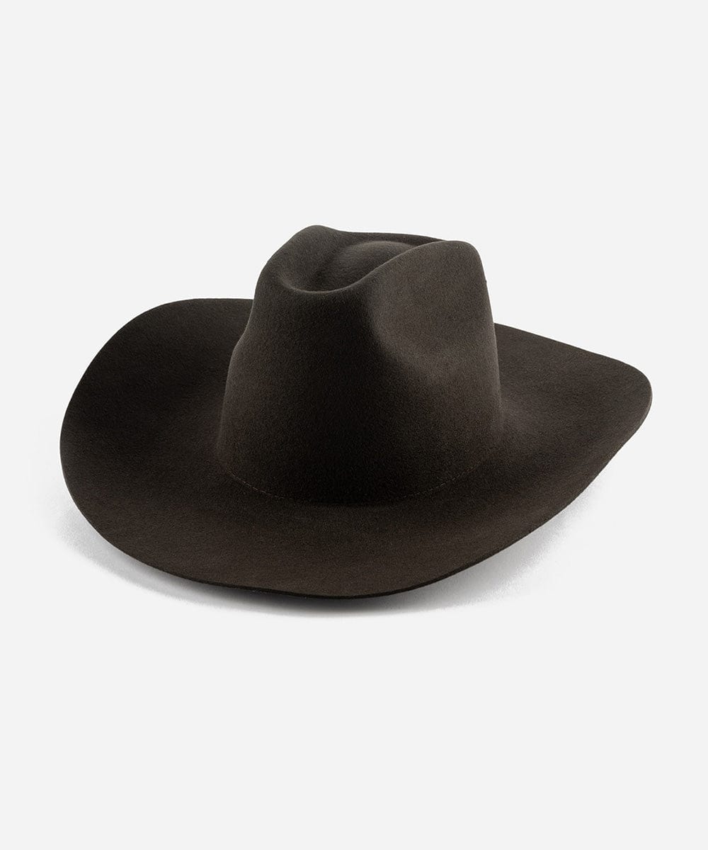 Lane Cowboy Hat Dark Brown
