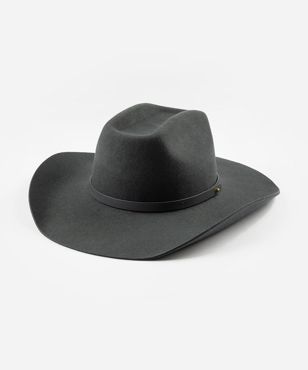 Shane Cowboy Hat Dark Grey