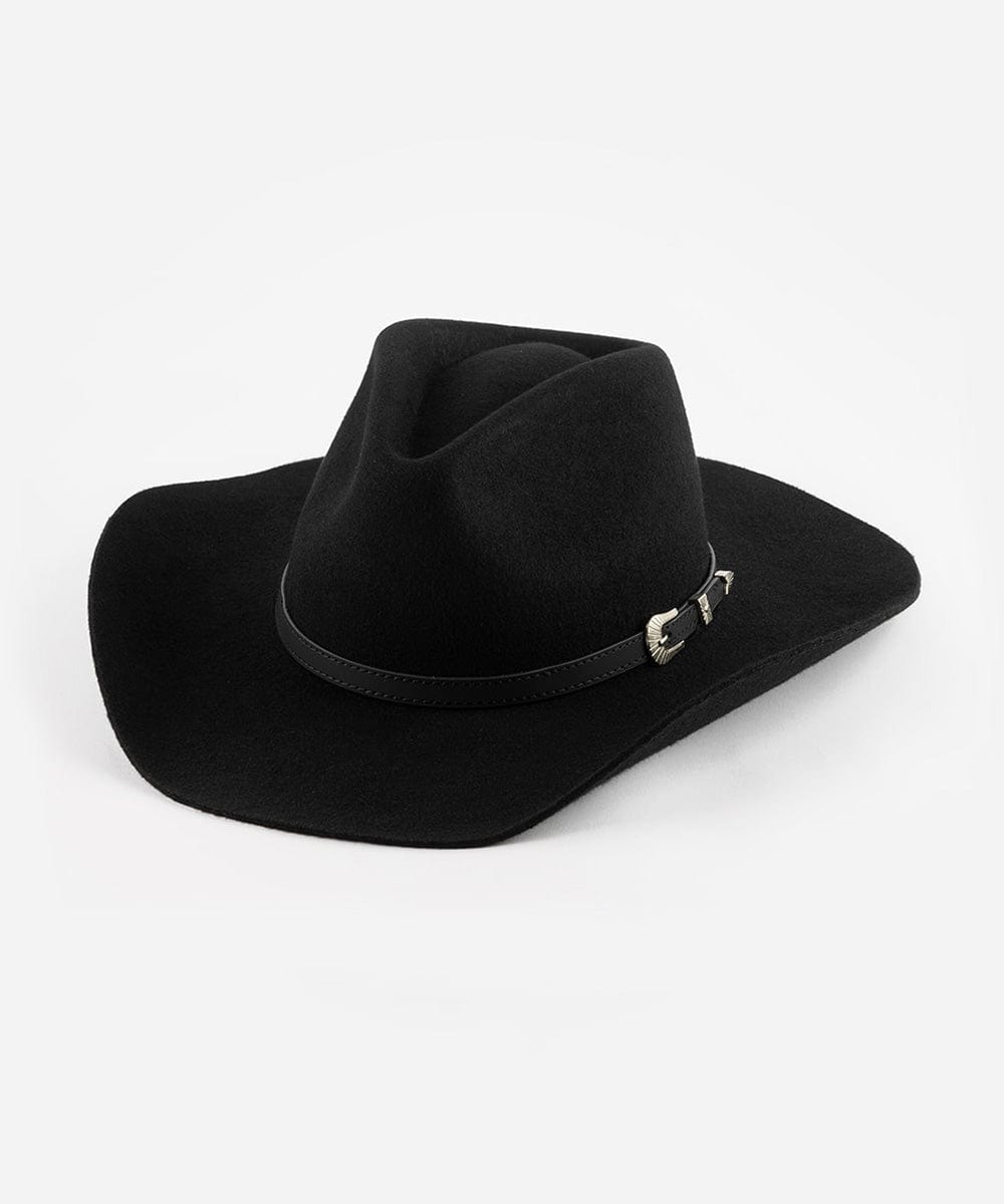 Dean Rancher Cowboy Hat Black