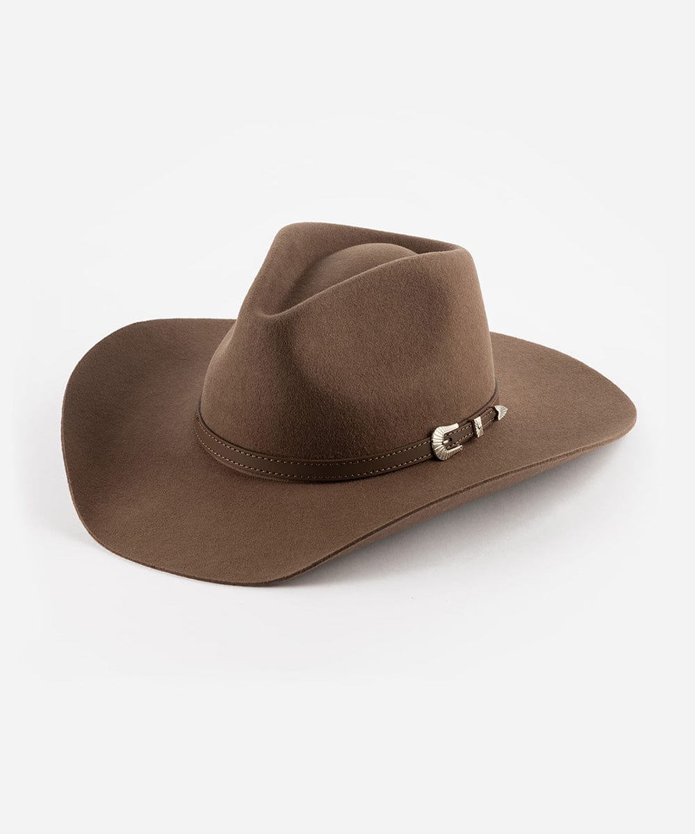 Dean Rancher Cowboy Hat Chocolate