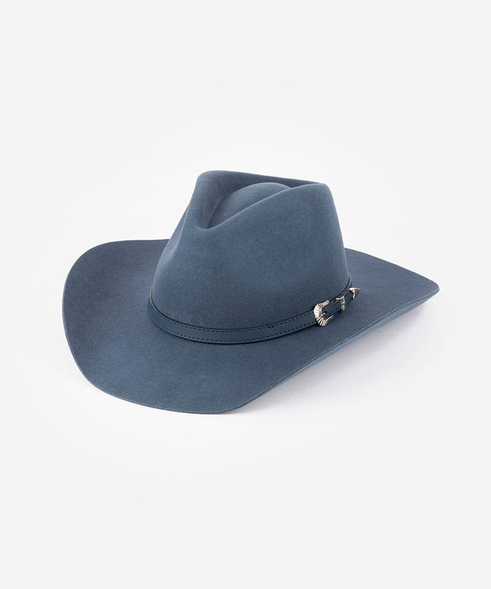 Dean Rancher Cowboy Hat Vintage Blue