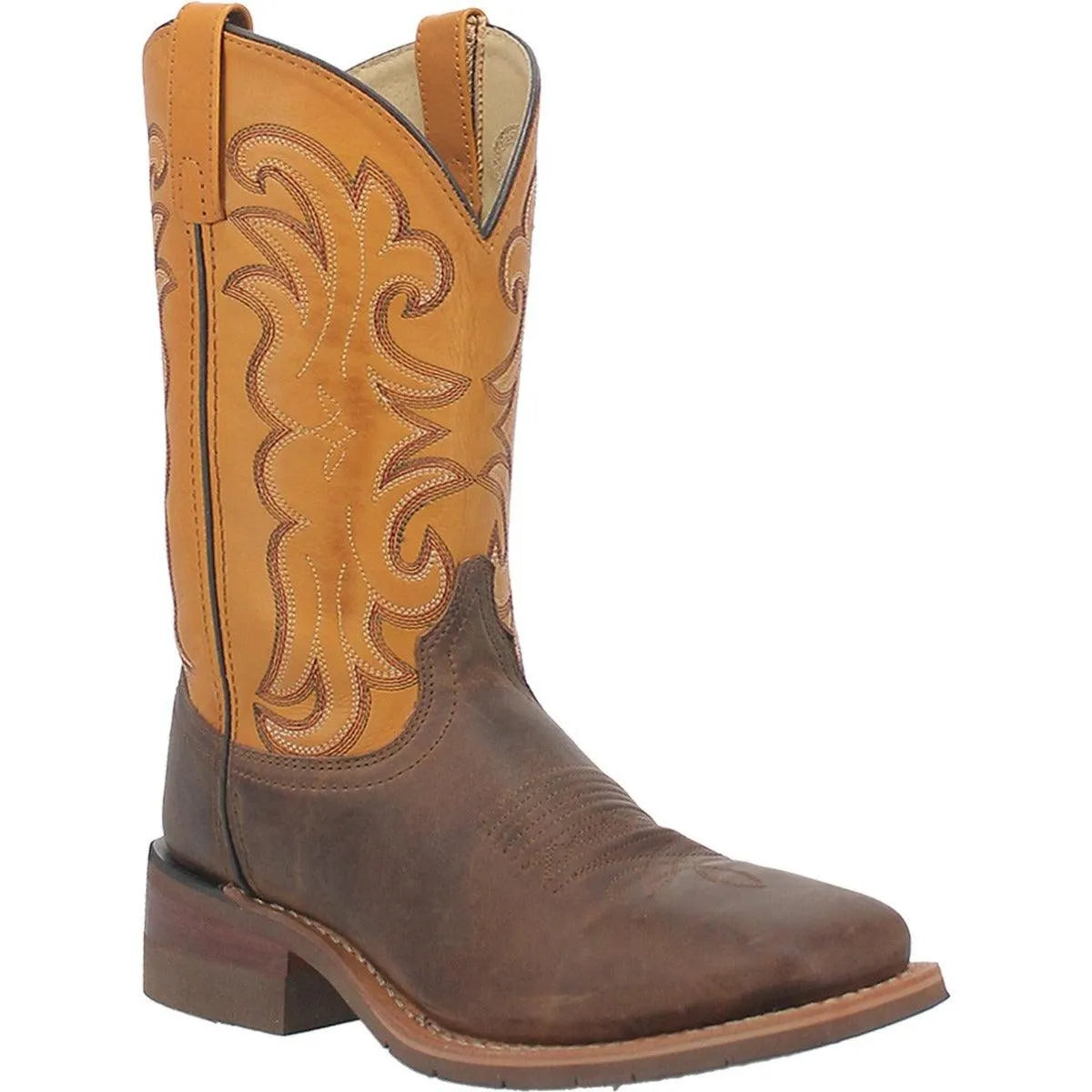 Dan Post Ferrier - Mens Leather Cowboy Boots Tan