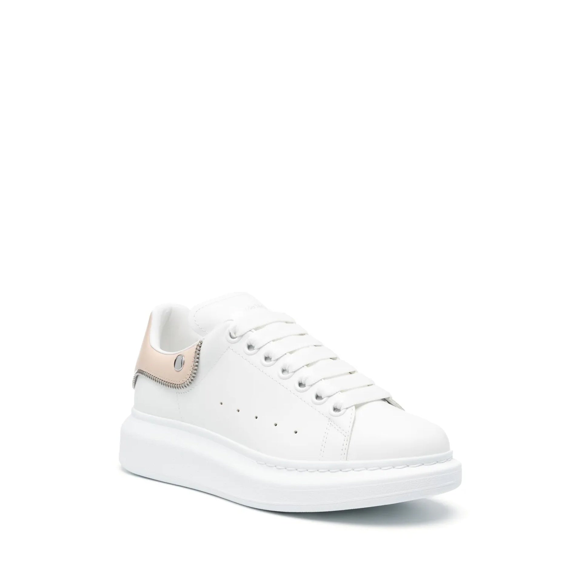 Alexander Mcqueen Oversized Leather Sneakers Women
