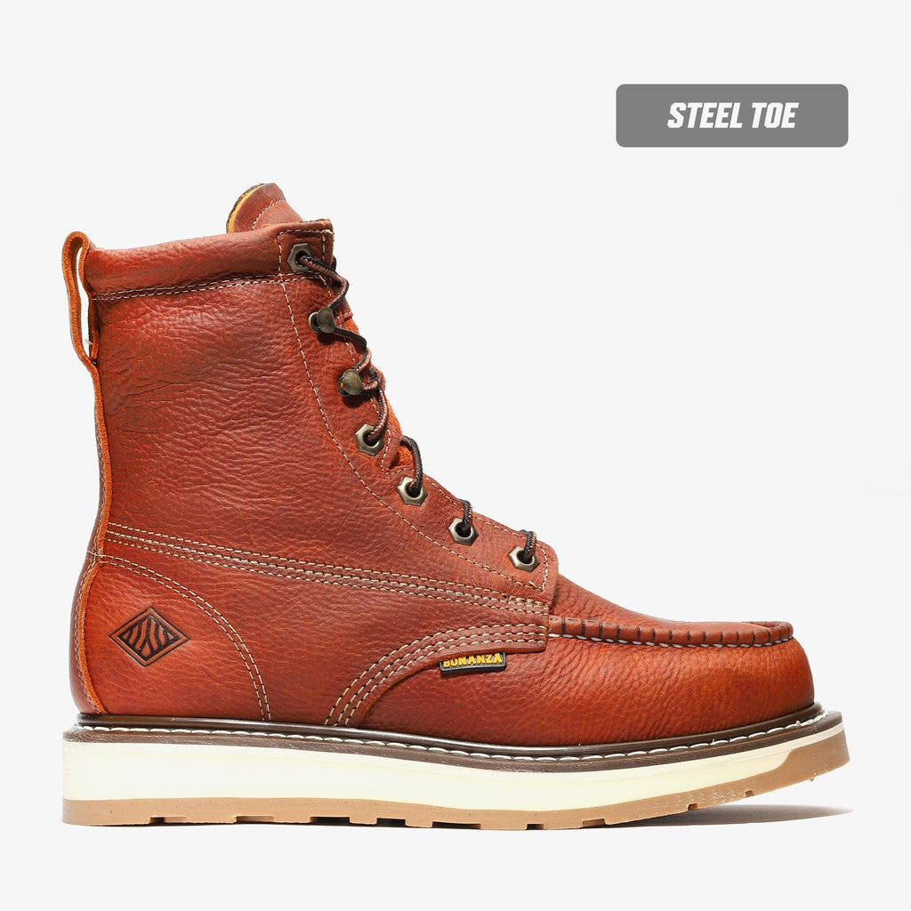 FRONTIER DUAL 8" MOC TOE (STEEL TOE) 13