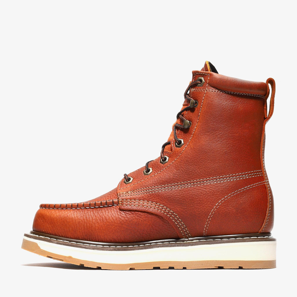 FRONTIER DUAL 8" MOC TOE (STEEL TOE)