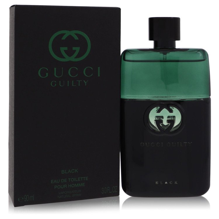 Gucci Guilty Black by Gucci Eau De Toilette Spray 3 oz for Men Default Title