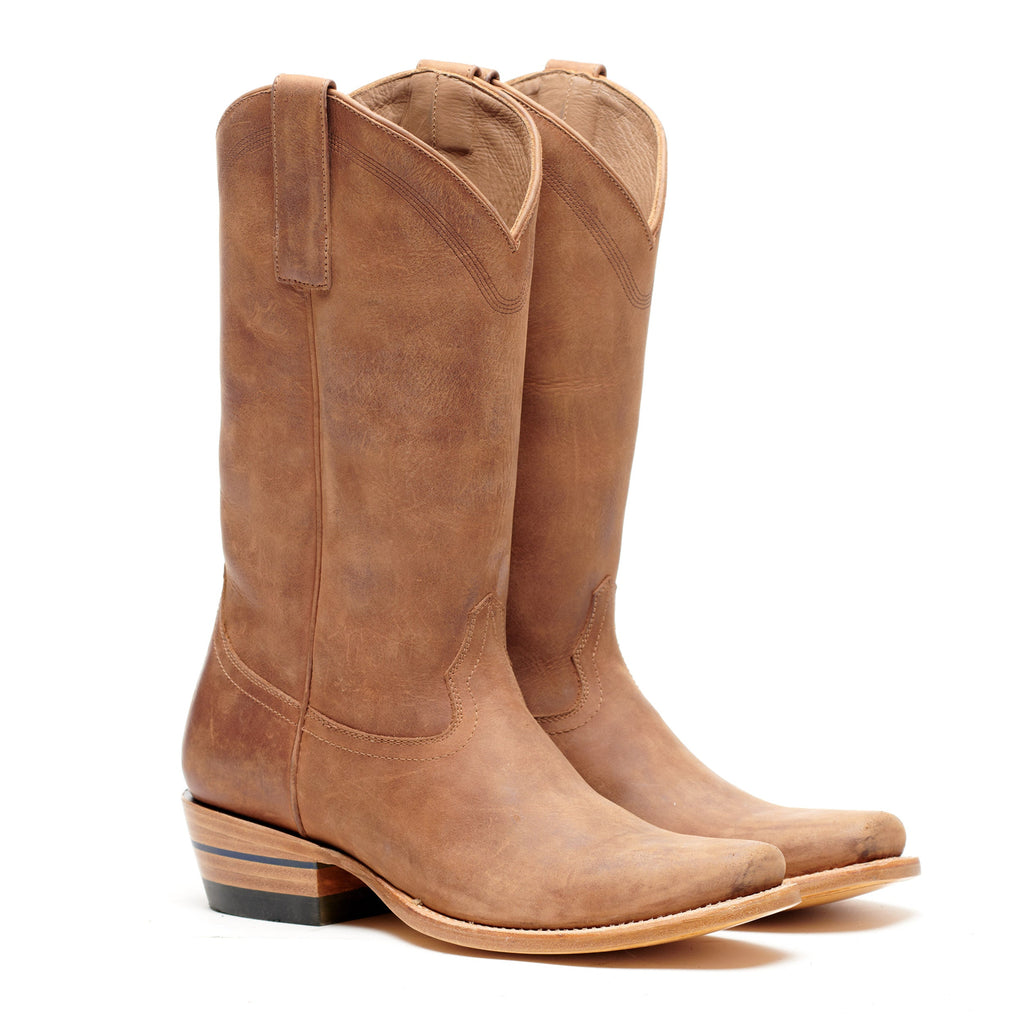 The Shoal Creek Dancing Outlaw Weathered Brown