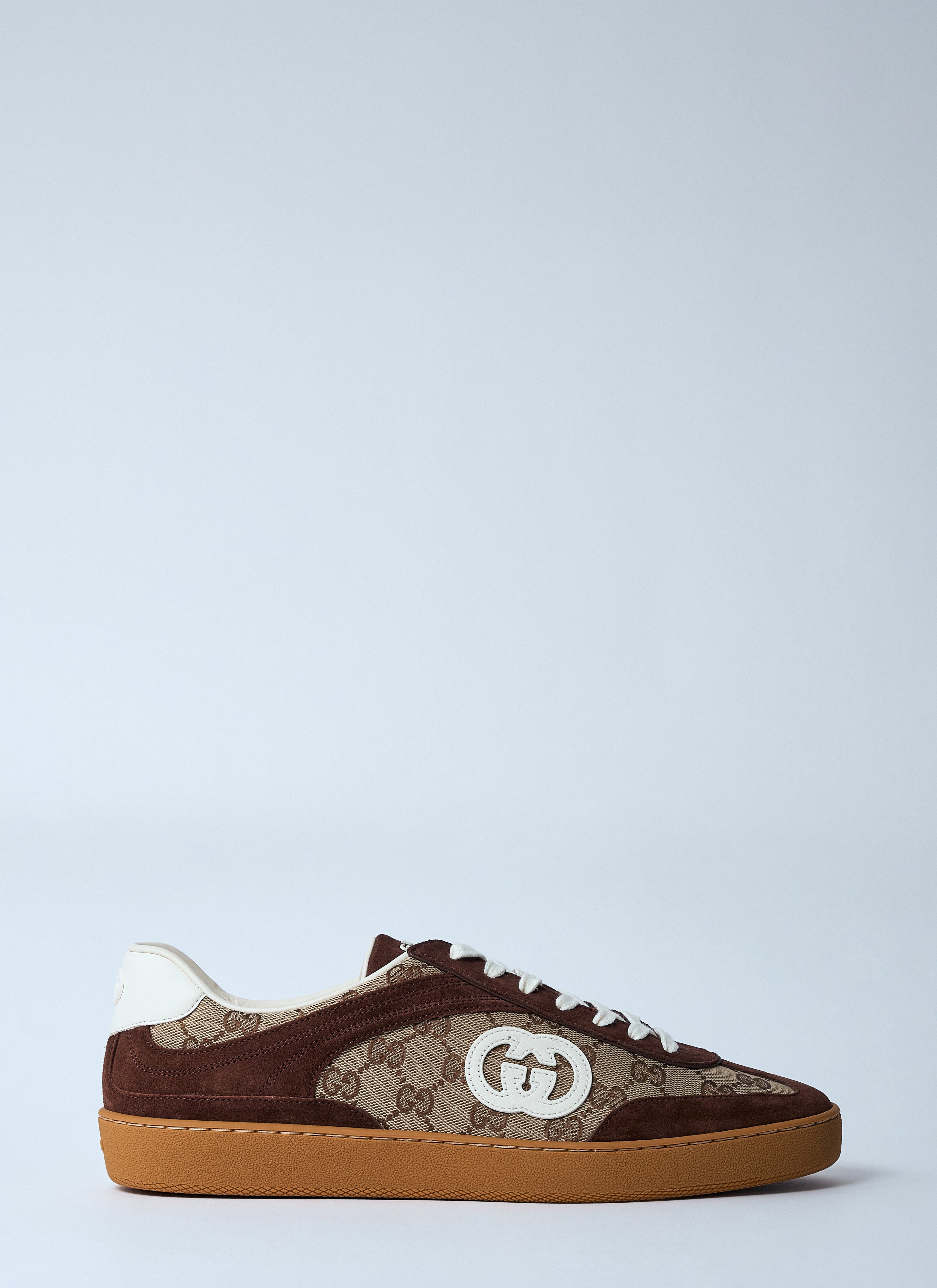 Gucci Men Interlocking G Sneakers