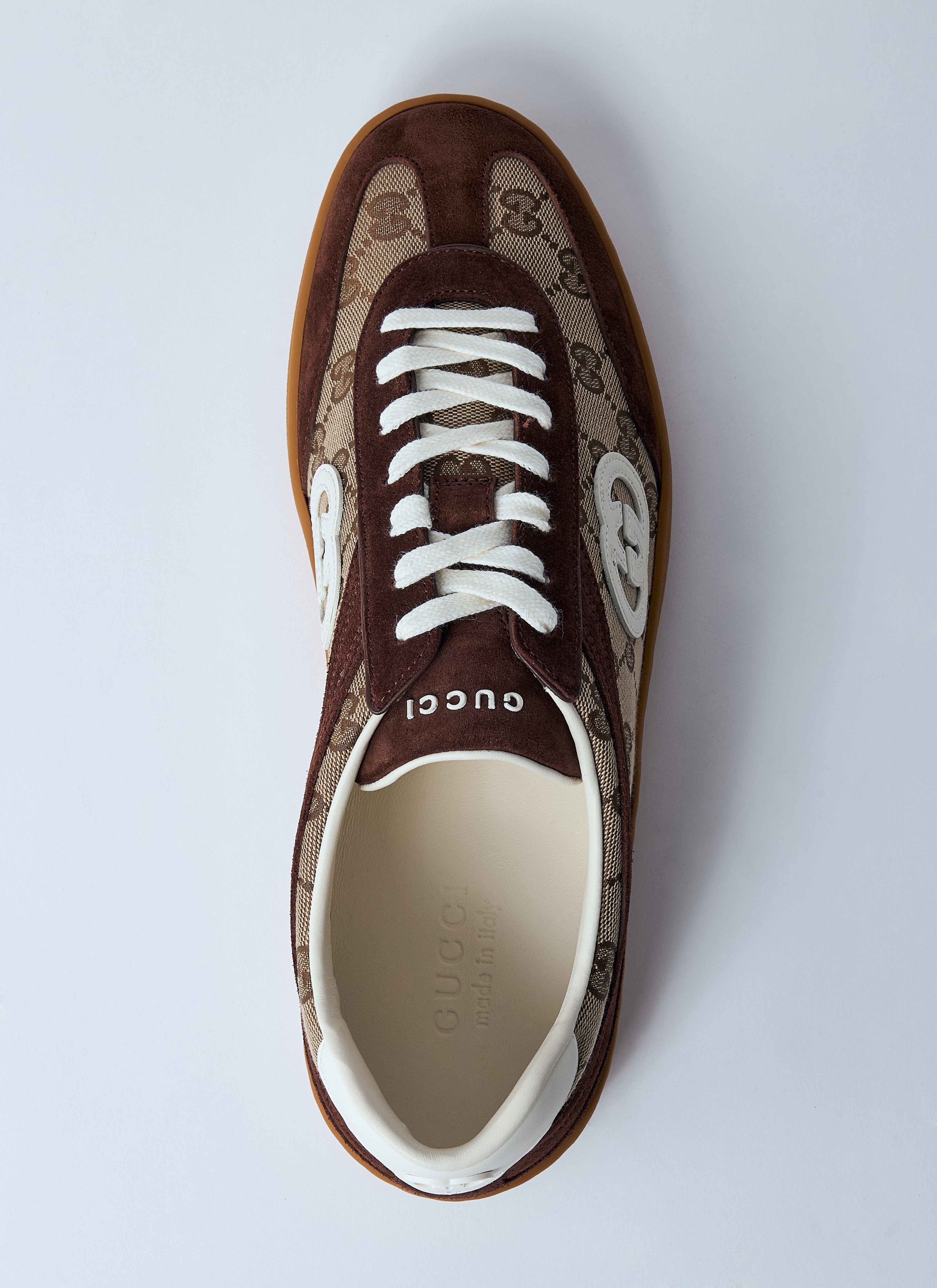 Gucci Men Interlocking G Sneakers