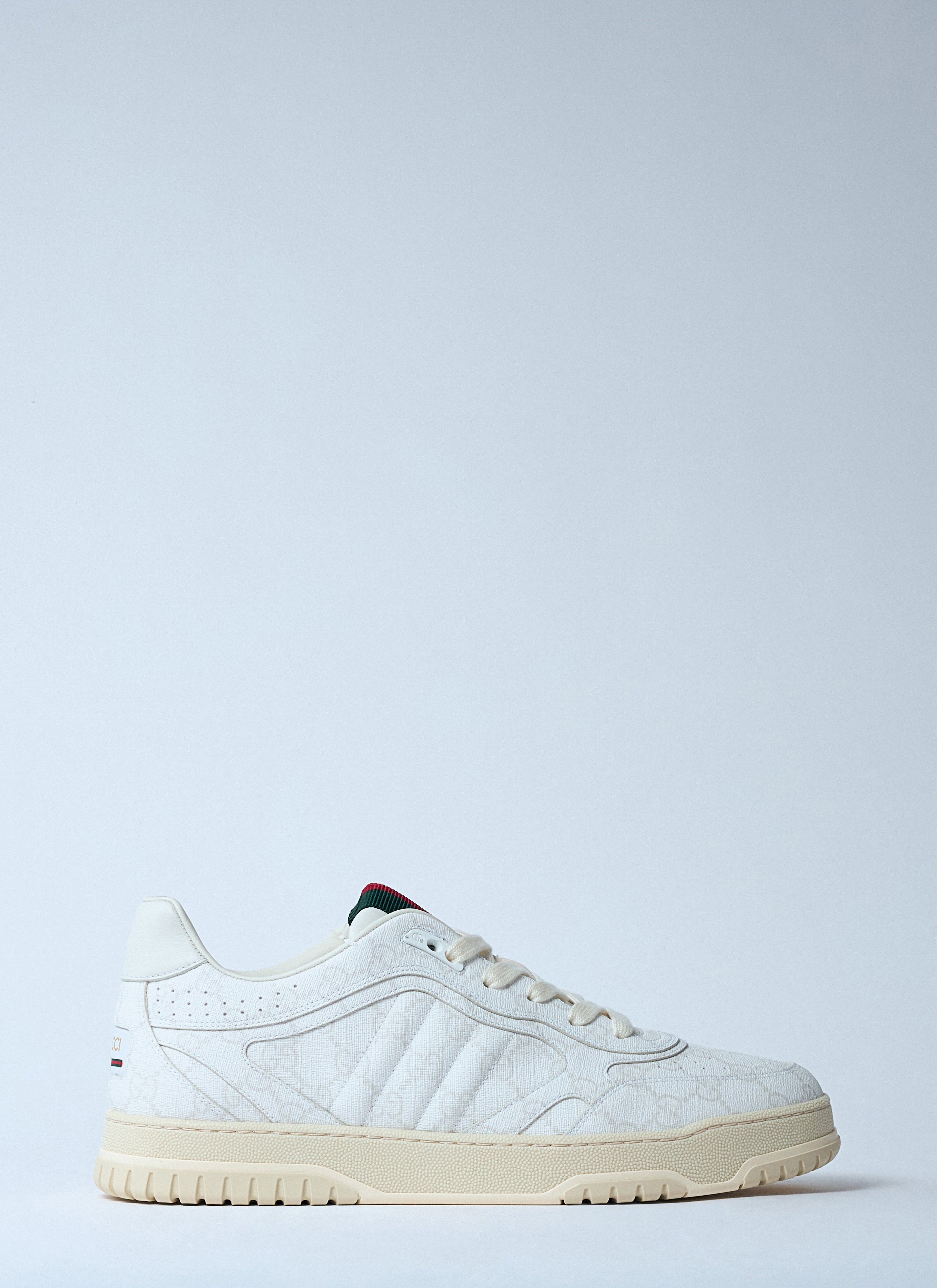 Gucci Men Re-Web Sneakers