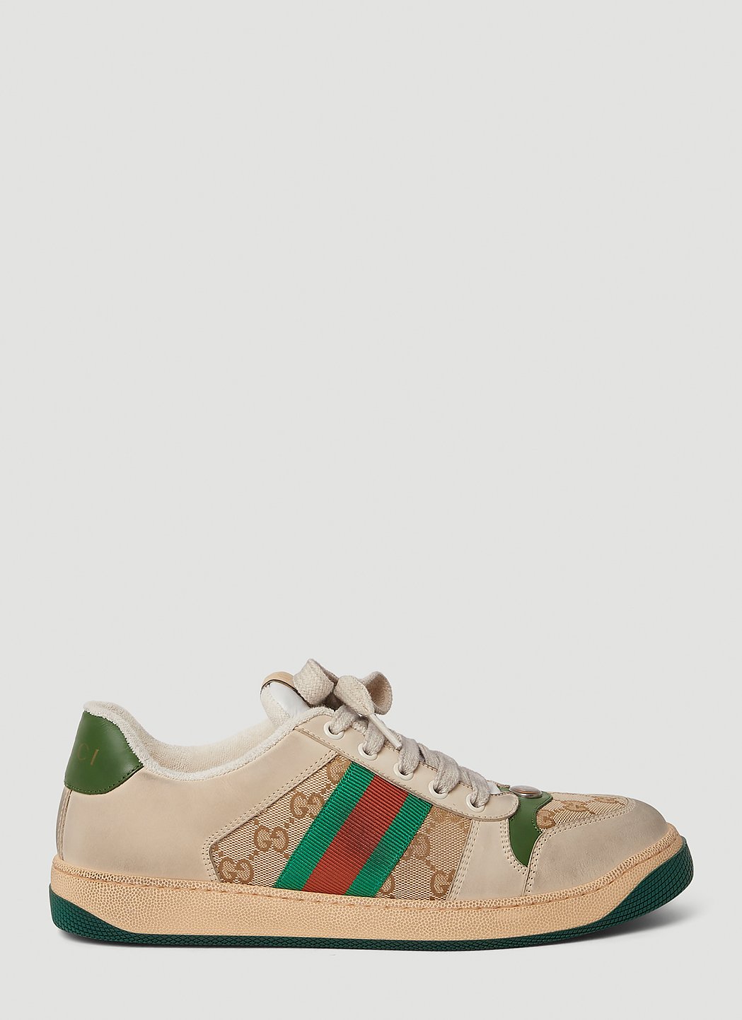 Gucci Women Screener Logo Sneakers