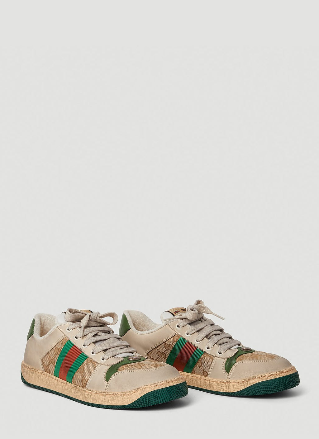 Gucci Women Screener Logo Sneakers