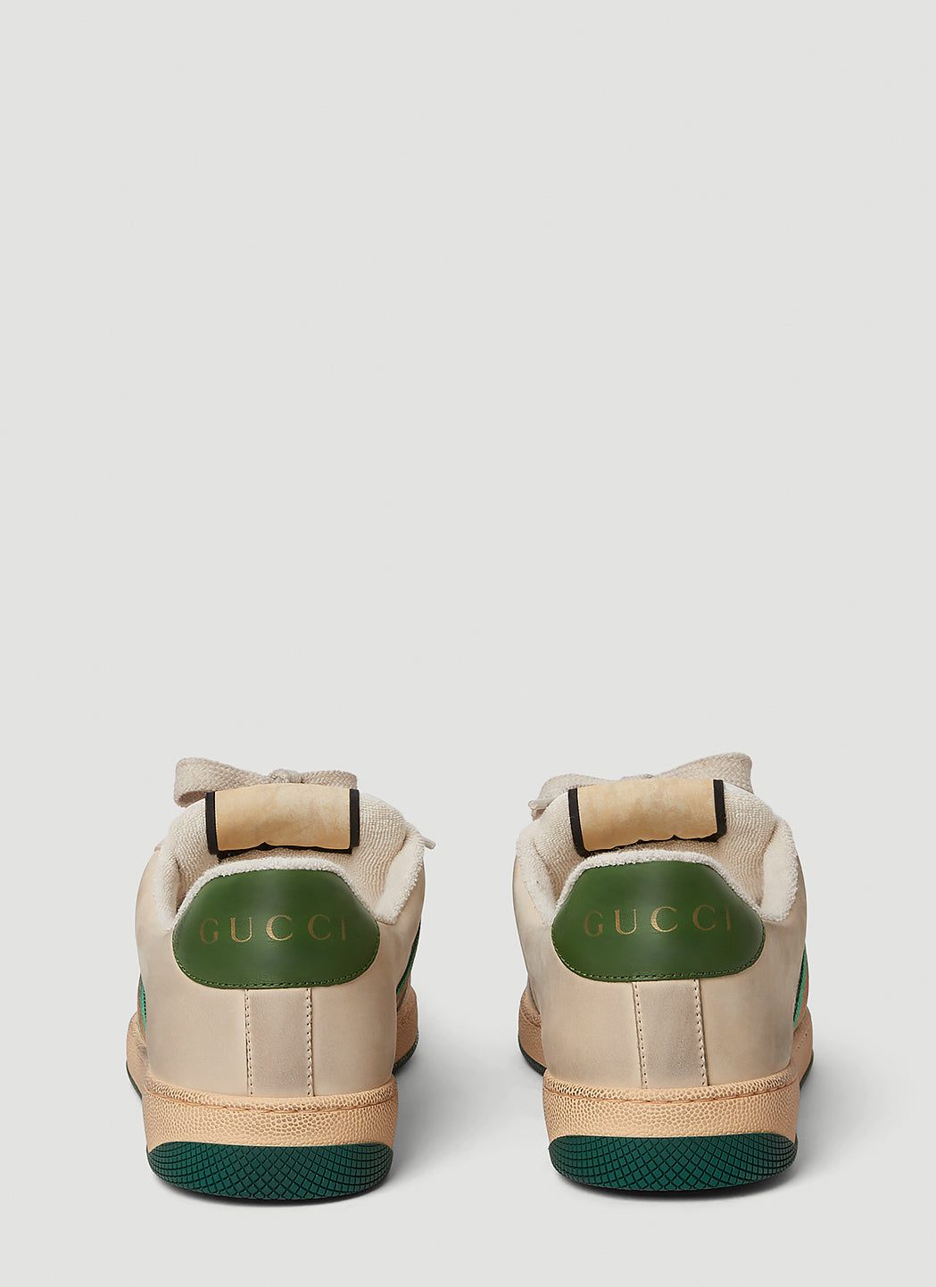 Gucci Women Screener Logo Sneakers