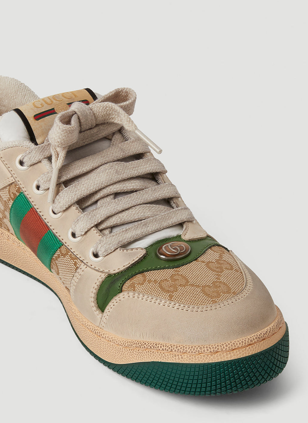 Gucci Women Screener Logo Sneakers