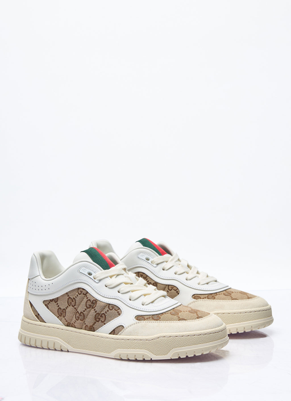 Gucci Women Re-Web Sneakers