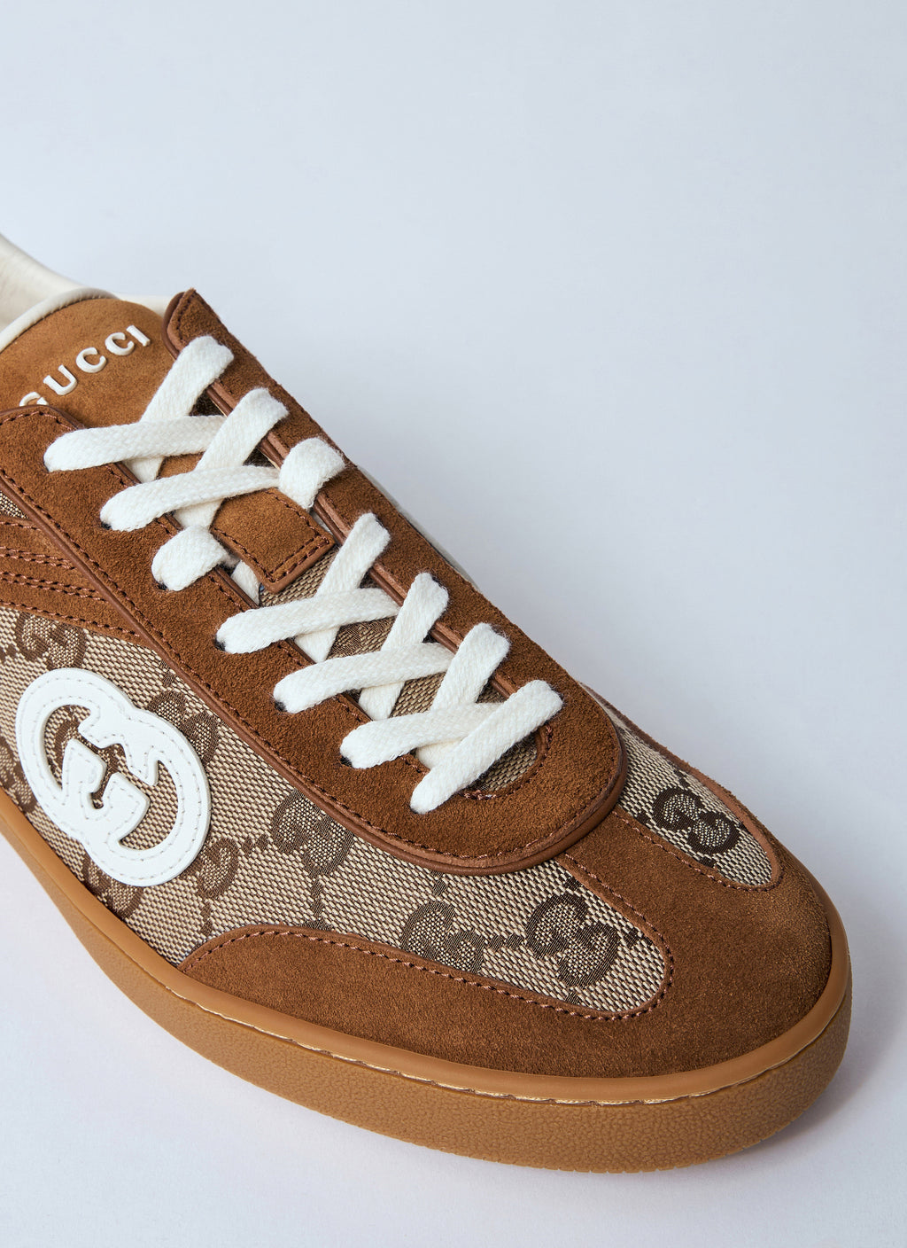Gucci Women Interlocking G Sneakers