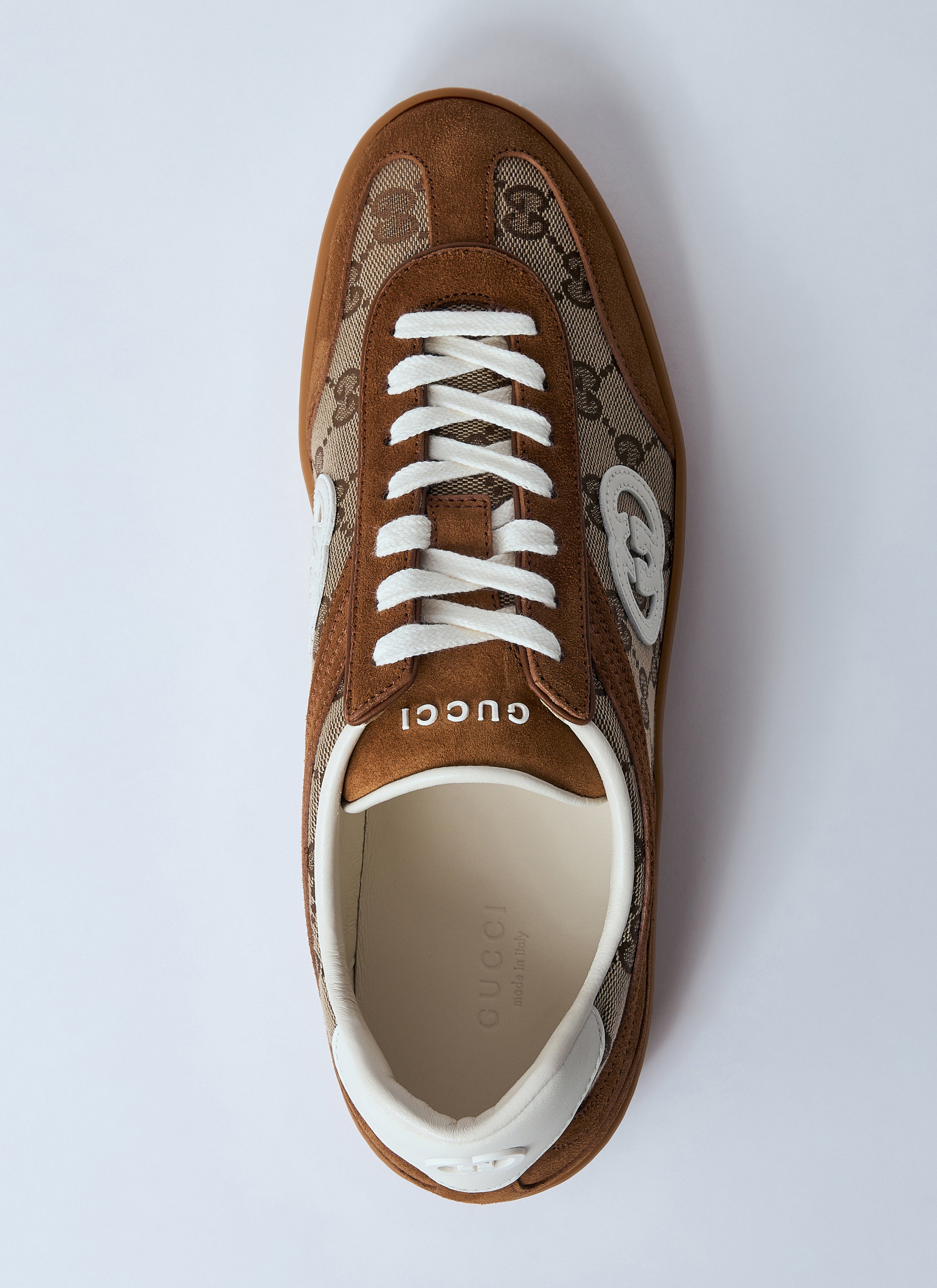 Gucci Women Interlocking G Sneakers