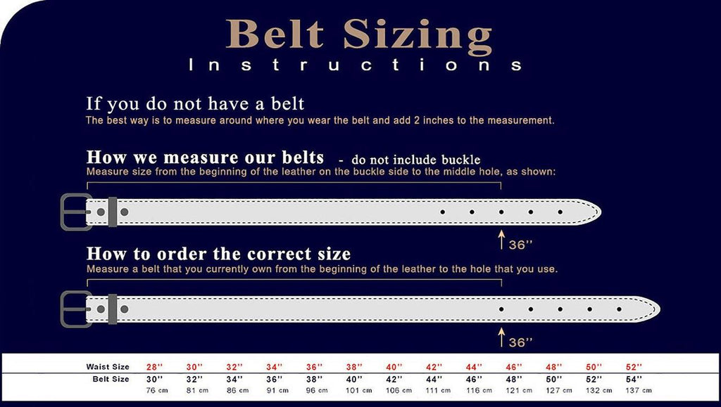 Genuine Leather Western Belt with cutout floral details by Double B Wild Rags