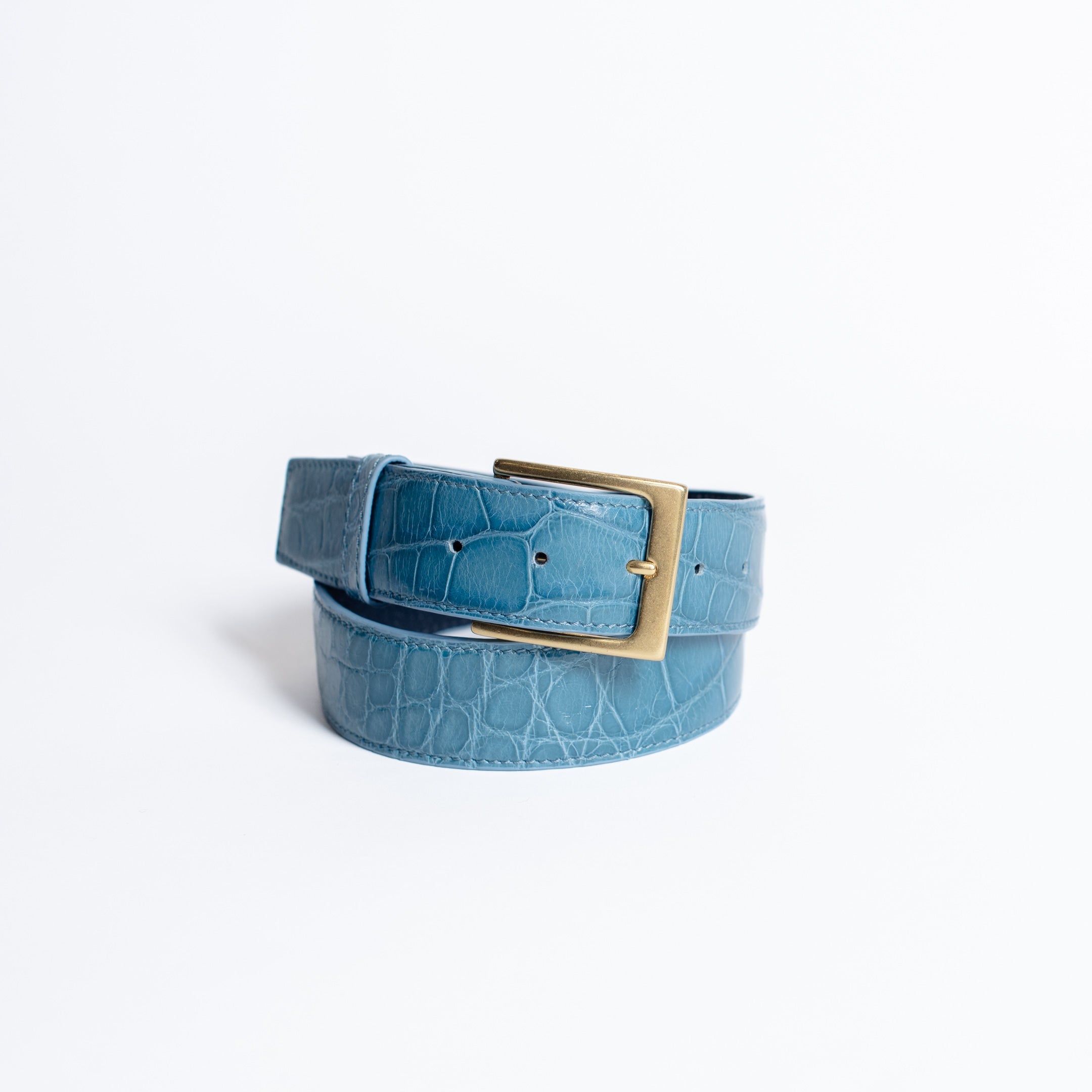 Full Skin Belt, Sky Blue