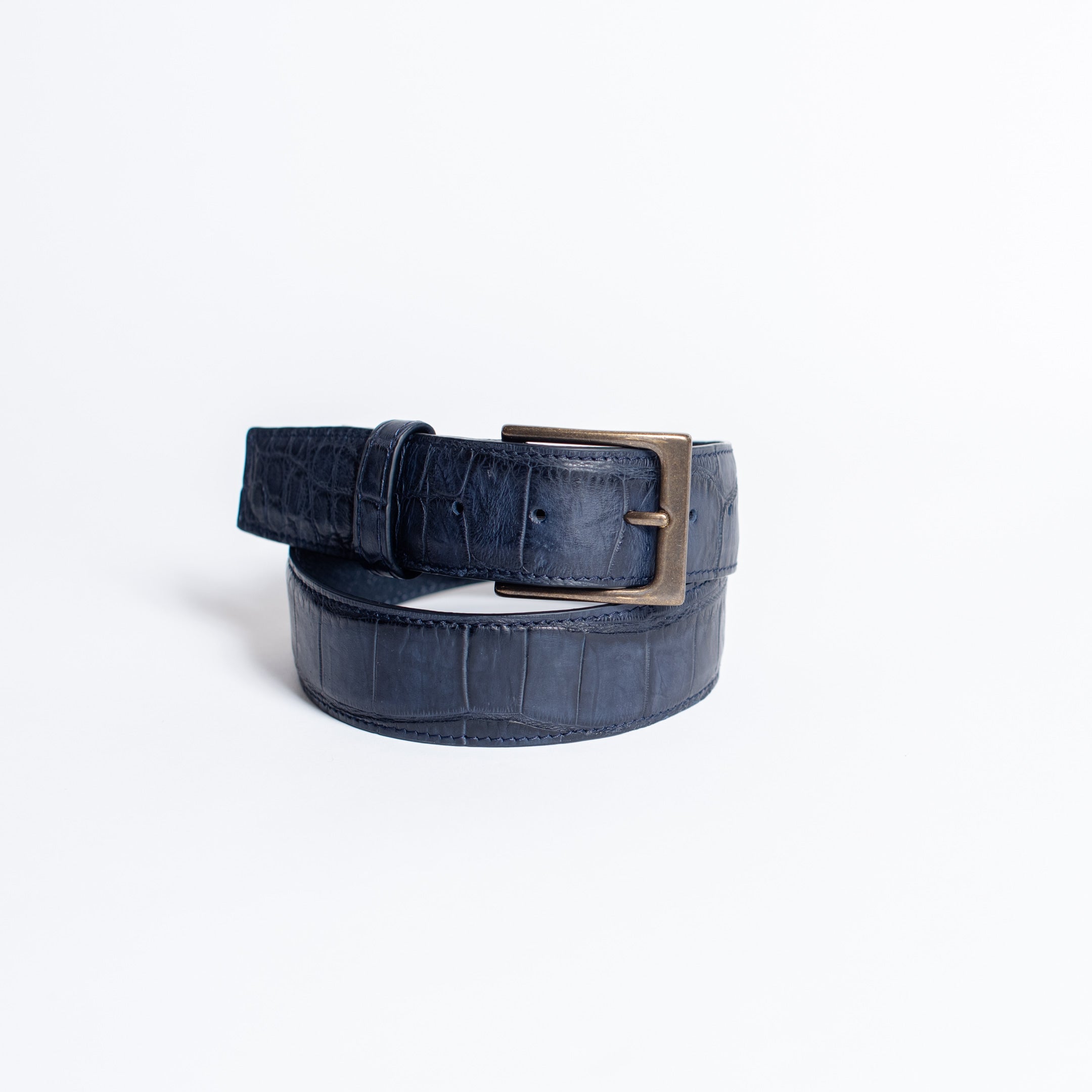 Full Skin Belt, Navy Matte