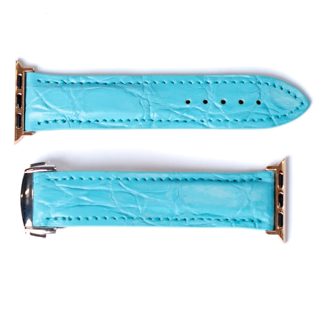 Apple Watch Band, Aqua Glazed