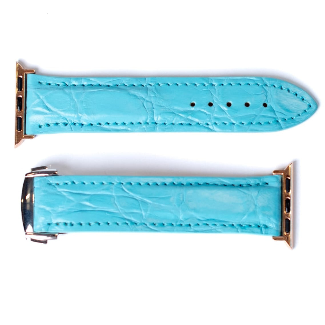 Apple Watch Band, Aqua Glazed