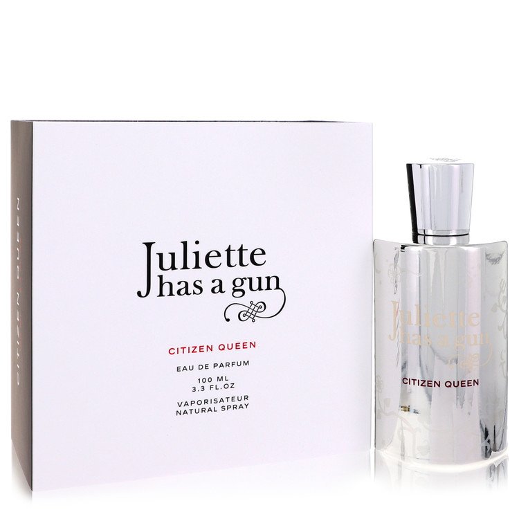 Citizen Queen by Juliette Has a Gun Eau De Parfum Spray 3.4 oz for Women 3.4 oz