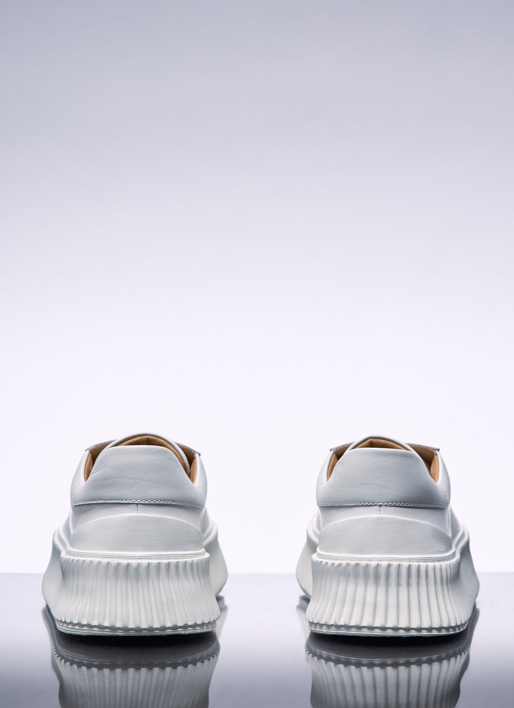 Jil Sander Women Leather Sneakers