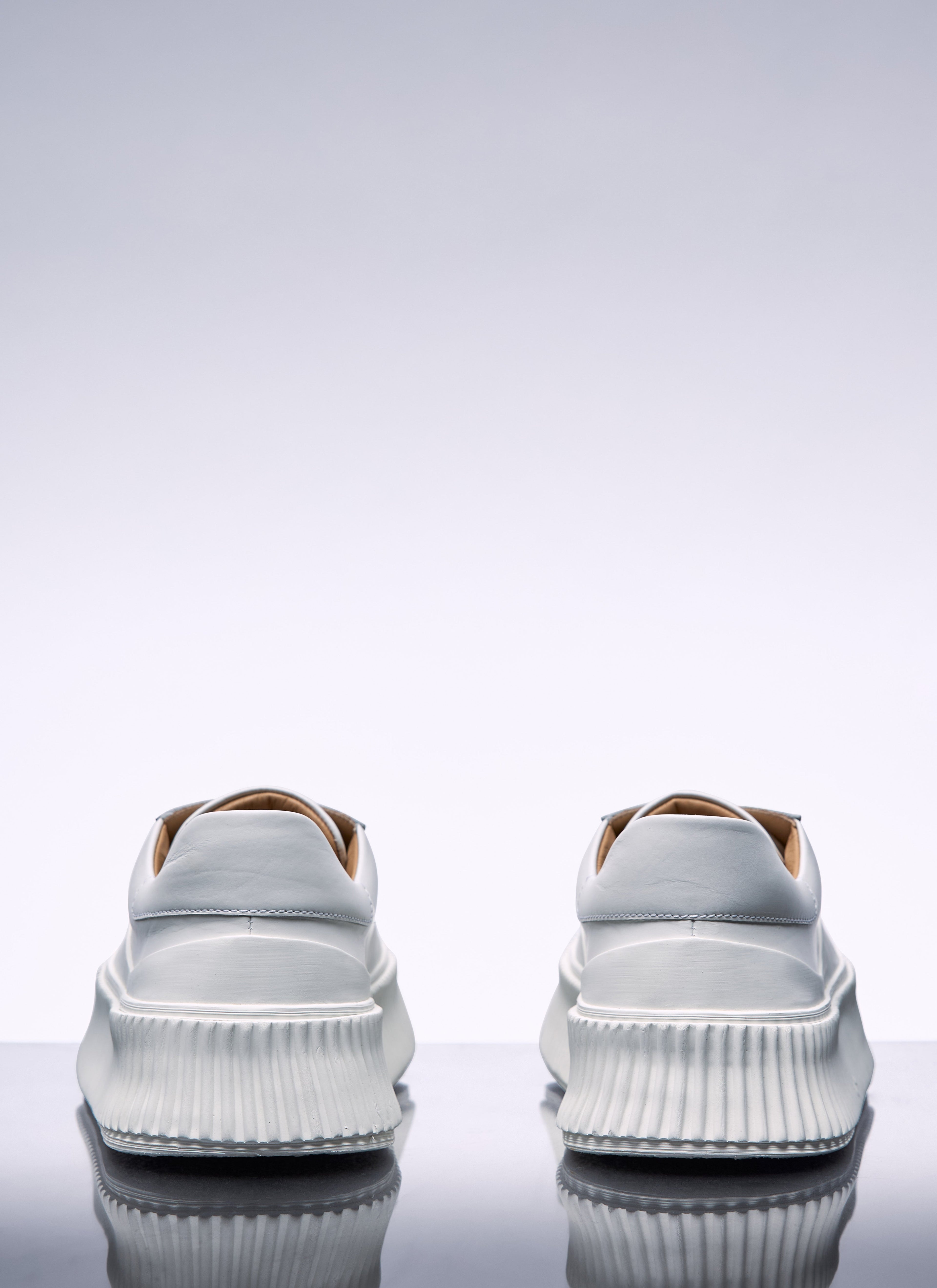 Jil Sander Women Leather Sneakers