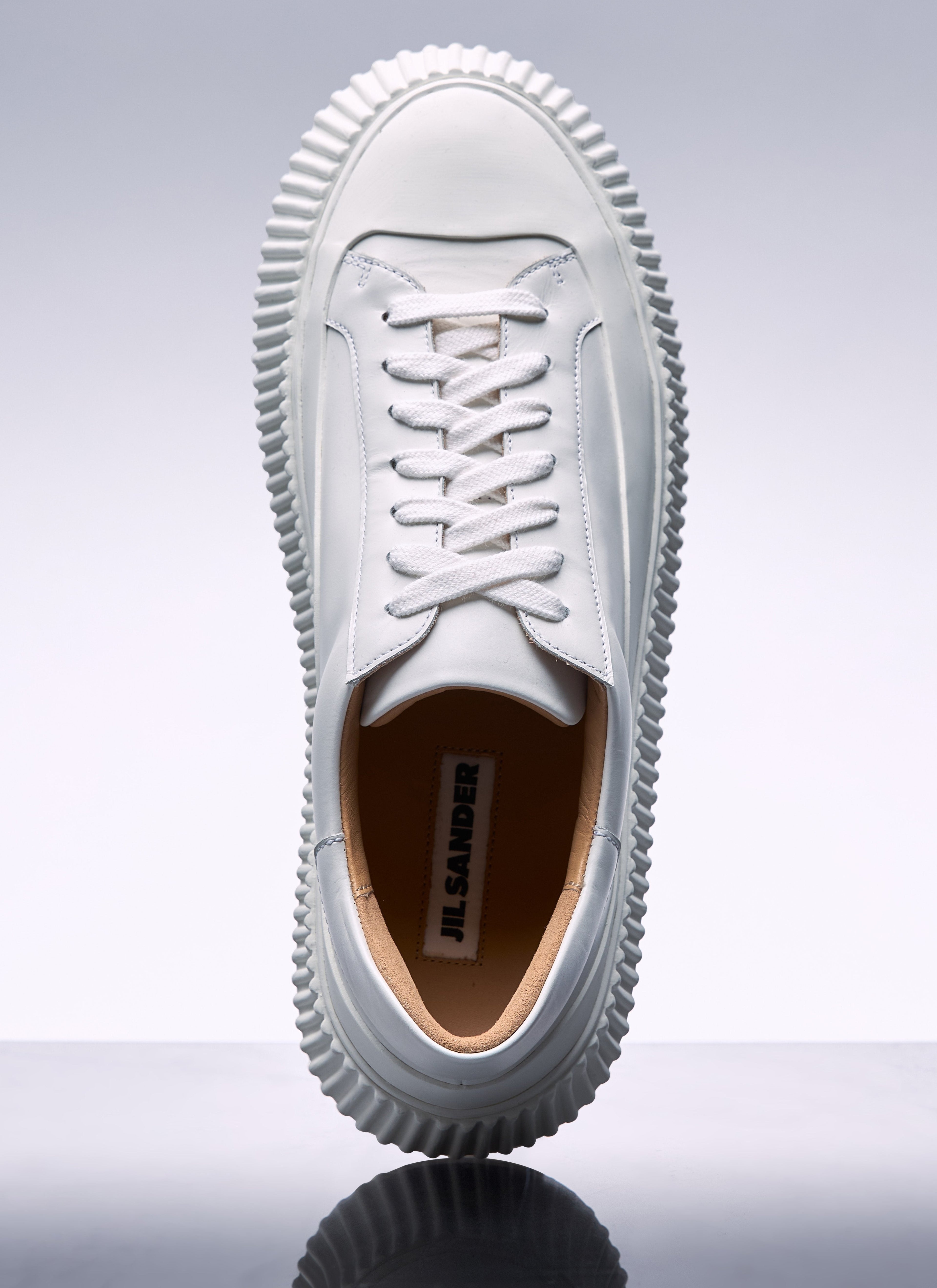 Jil Sander Women Leather Sneakers