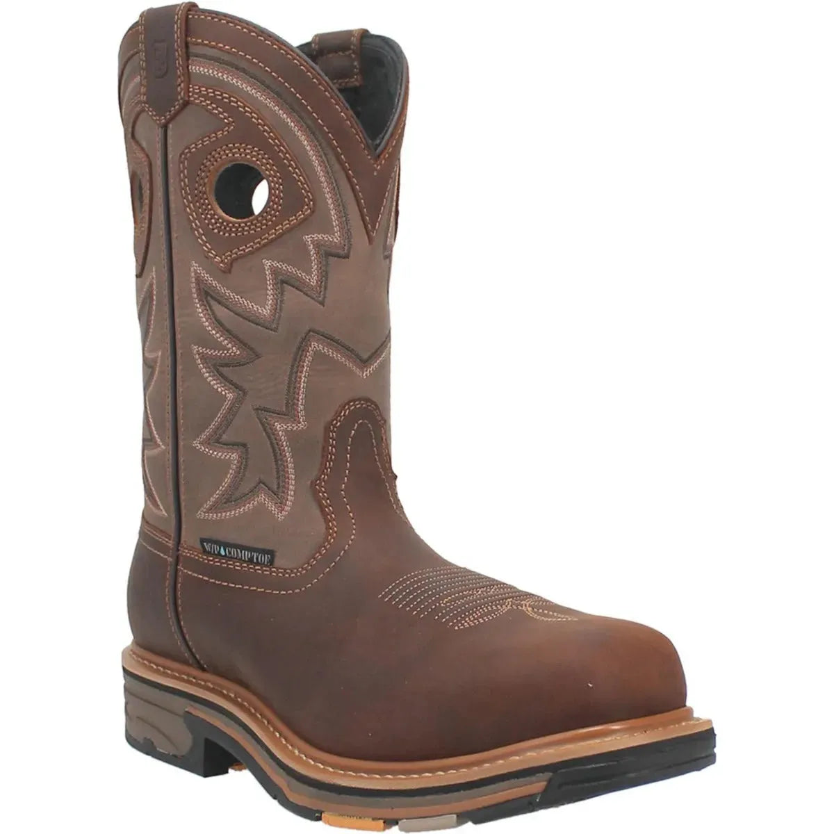 Dan Post Kirk - Mens Cowboy Boots Brown