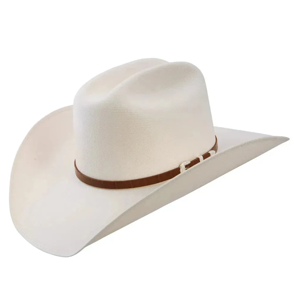 Stetson Maximo – (100X) Straw Cowboy Hat Natural