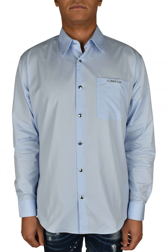 Roberto Cavalli Men Shirt