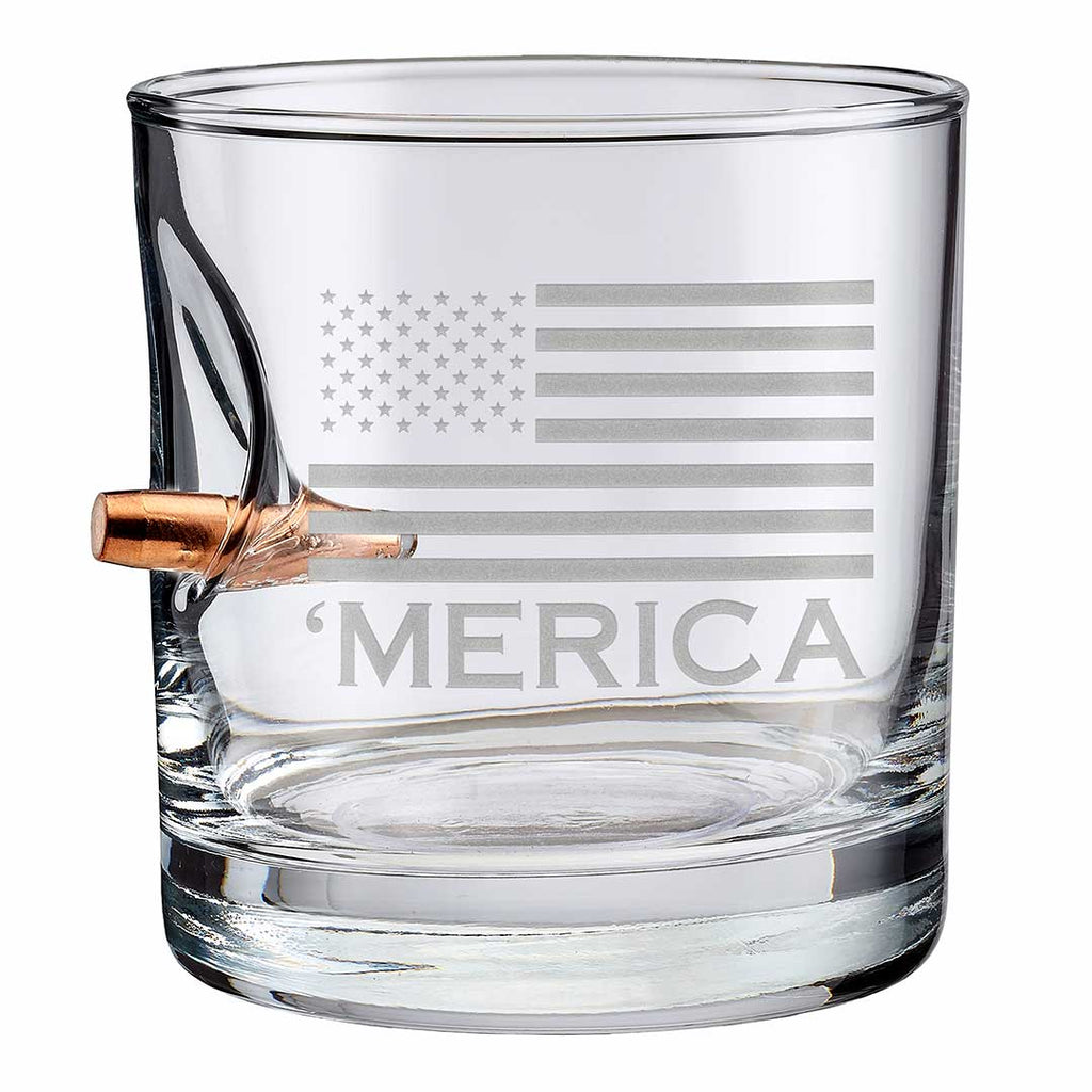 'Merica Rocks Glass - 11oz 0.308 No